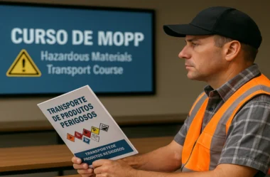 A Importância de Fazer o Curso de MOPP