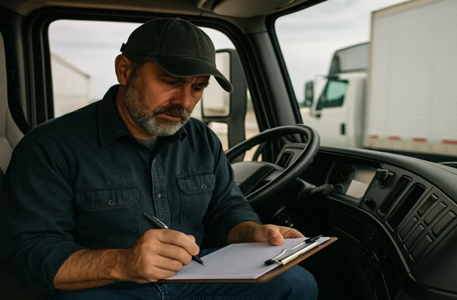 Regras de Descanso para Motoristas